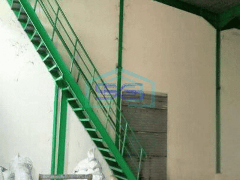 Dijual Gudang 165 m² di Teluk Naga Tangerang