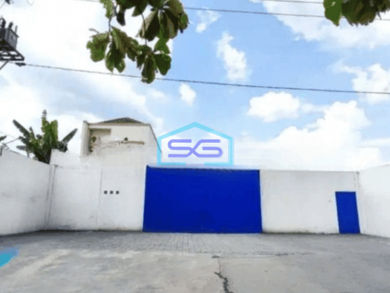 Dijual Cepat Gudang Luas Tanah  1894 m² Siap Pakai di Colomadu Solo