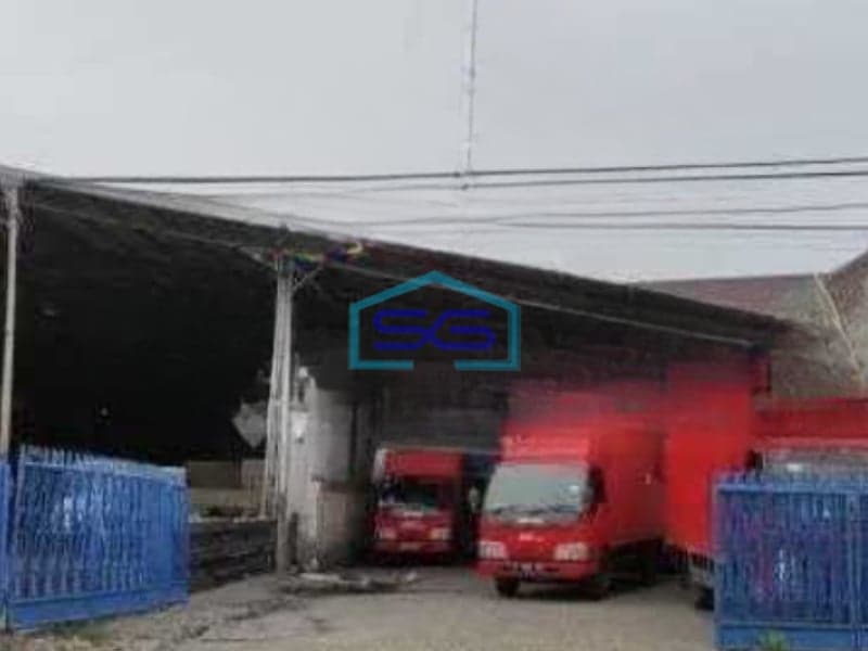 Disewakan Gudang Luas Bangunan  600 m² Lokasi Duren Sawit Jakarta Timur