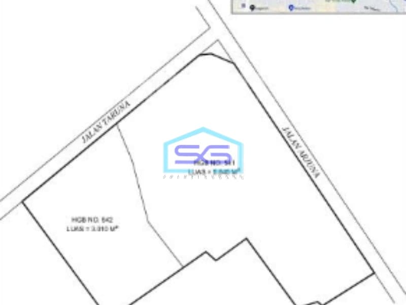 Dijual Pabrik Mesin di Bandung Luas Tanah 8655m2 Bebas Banjir