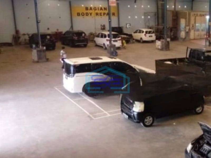 Dijual Gudang Ada Kantor Luas Tanah 2500 m² Lokasi Karawang