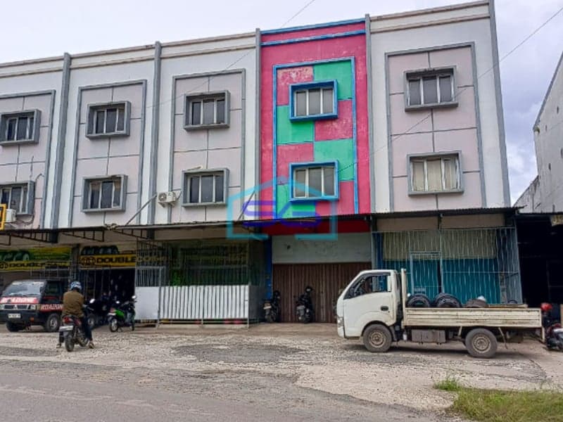 Dijual Ruko Siap Usaha di Jalan Irigasi Palembang Luas Tanah 130m2