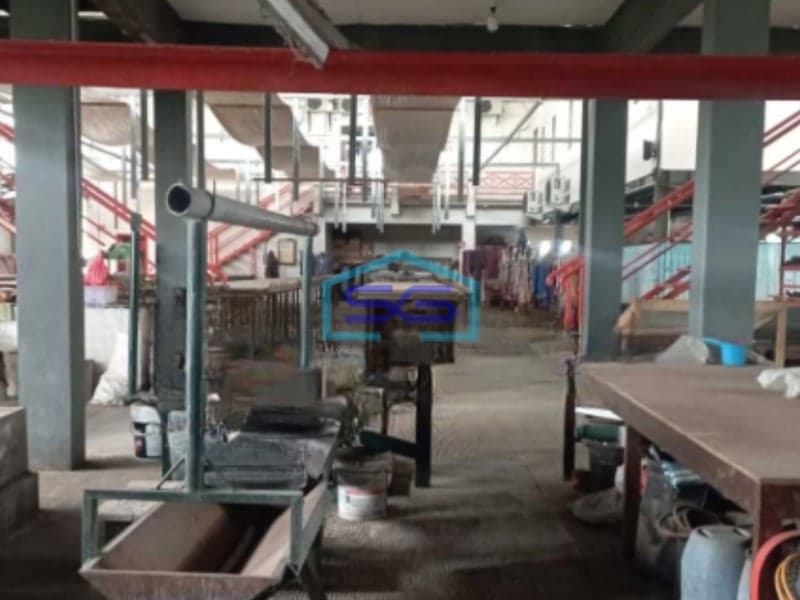 DIjual Pabrik Textil Batik DI Sewon Bantul Luas Bangunan 1000 m²