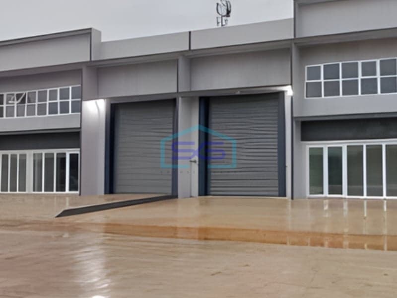 Dijual Gudang Lokasi Bebas Banjir Siap Huni di Legok Tangerang Luas Bangunan  675 m²