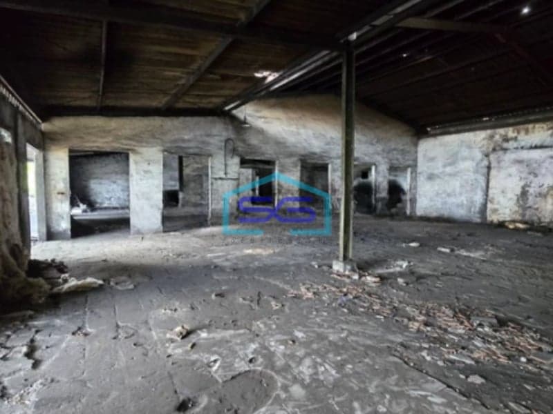 Disewakan Gudang Butuh Renovasi Sangat Cocok Untuk Pabrik di Ungaran Semarang LB 400m2