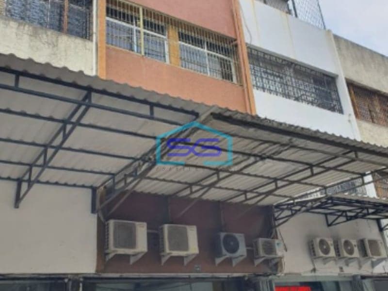 Dijual Cepat Ruko di Tanah Abang Jakarta Pusat Luas Bangunan 202m2