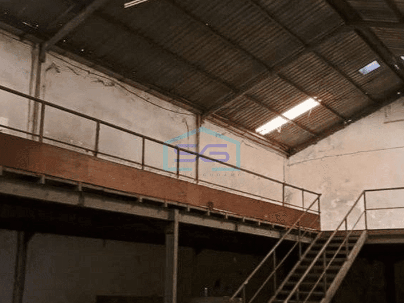 Dijual cepat gudang siap pakai di Kosambi Permai