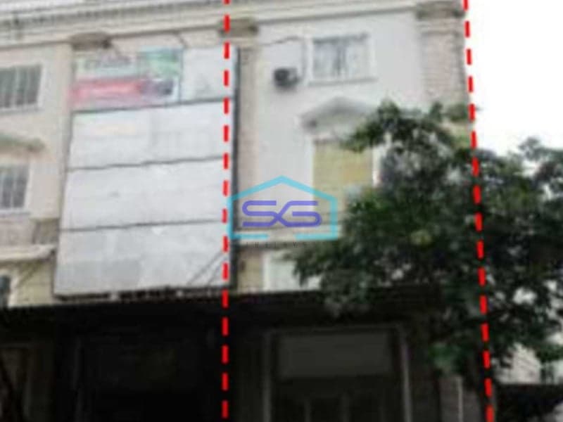 Dijual Ruko Green Lake City Duri Kosambi Jakarta Barat Luas Bangunan 360m2