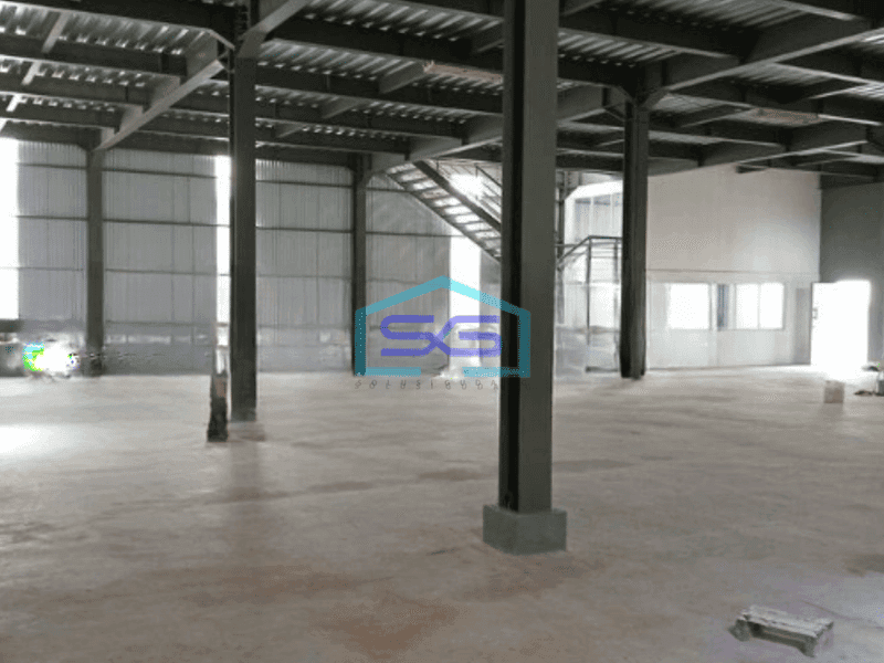 Disewakan Gudang Ada Loading Dock Luas Bangunan  890 m² di Bekasi
