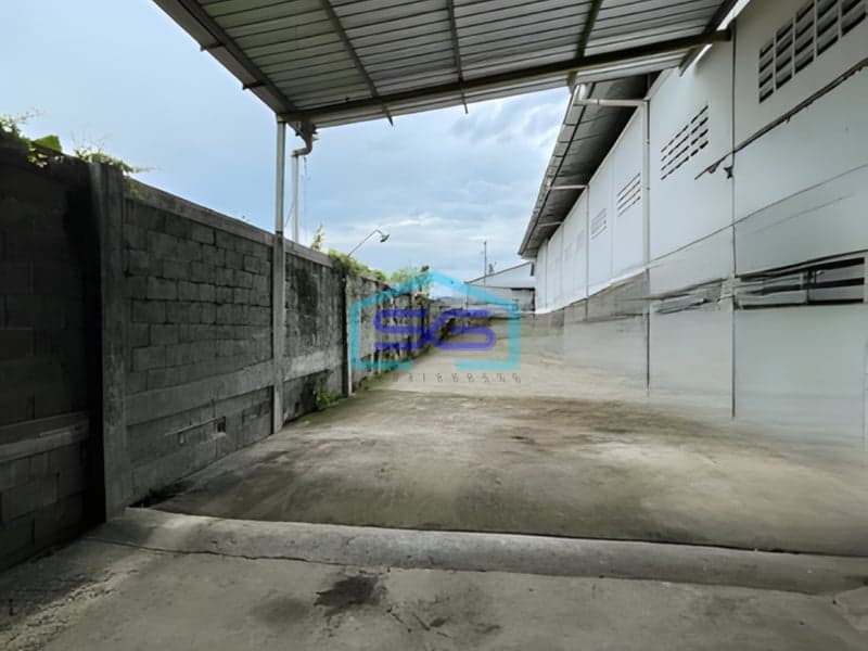 Dijual Gudang Strategis Siap Pakai Ada Kantor Di Kawasan Industri Terboyo Semarang LB 1300m2