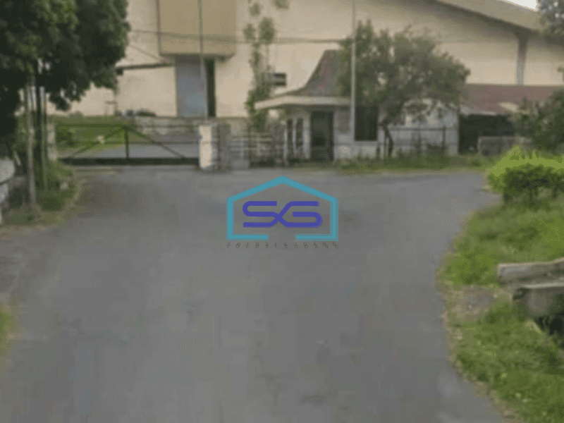 Disewakan gudang lokasi Sleman Yogyakarta luas 13000m