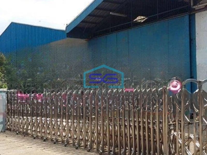 Dijual Gudang Dalam Kawasan Industri Pulo Gadung Jakarta Timur LT 5000m2