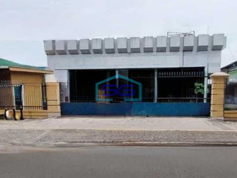 Dijual Gudang Jalan Raya di Sunter Jakarta Utara Luas Bangunan 1150m2