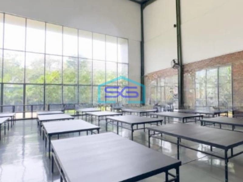 Dijual Gudang 2 Lantai Luas Tanah  1470 m² Lokasi di Tangerang