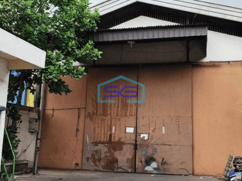 Disewakan Gudang Margomulyo Permai, Dekat Kalianak, Tambak Langon Surabaya LT 566m2