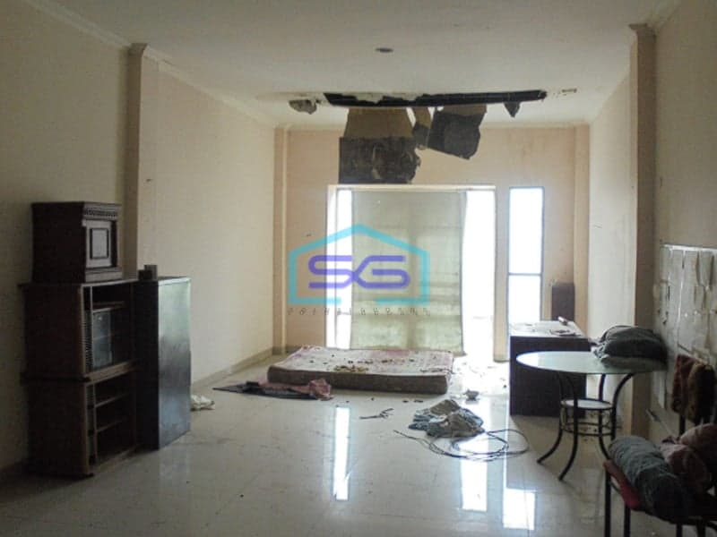 Dijual Ruko Komplek Basilica Celentang Palembang LB 221m2