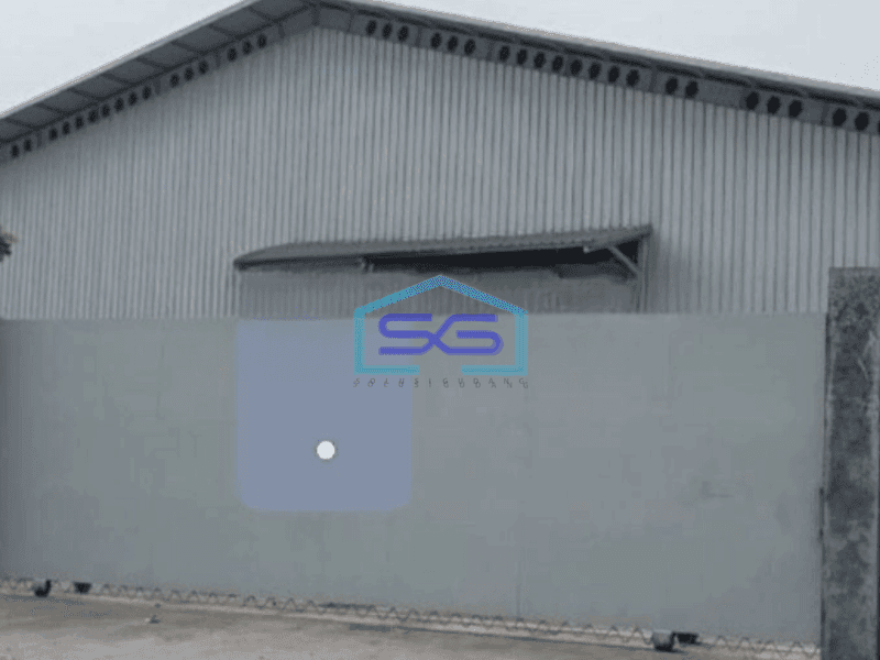 Disewakan Gudang Industri Luas Tanah  7700 m² di Ciruas Serang Banten