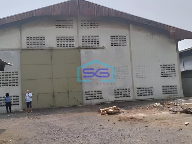 Dijual Gudang Lokasi Bebas Banjir Luas Tanah  2245 m² di Jakarta Barat