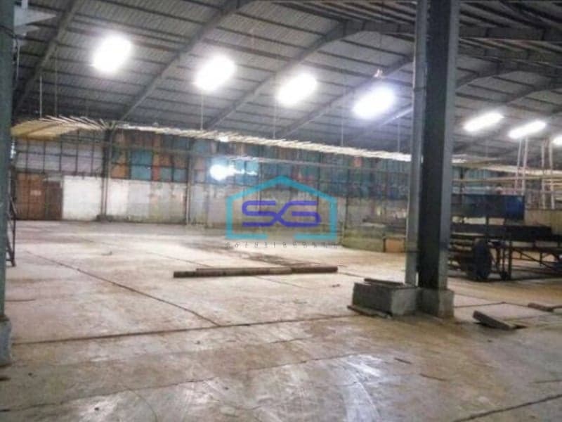 Dijual Gudang di Sentul Bogor LT 15510m2