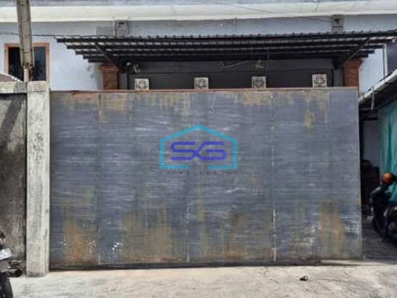 Dijual Gudang Siap Pakai Ada Imb Area Cokro Denpasar Bali Luas Tanah 500m2