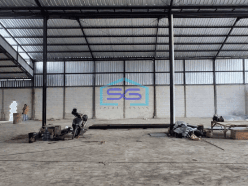 Disewakan Gudang Tempat Produksi di Denpasar Barat Bali Luas Tanah 1300m2