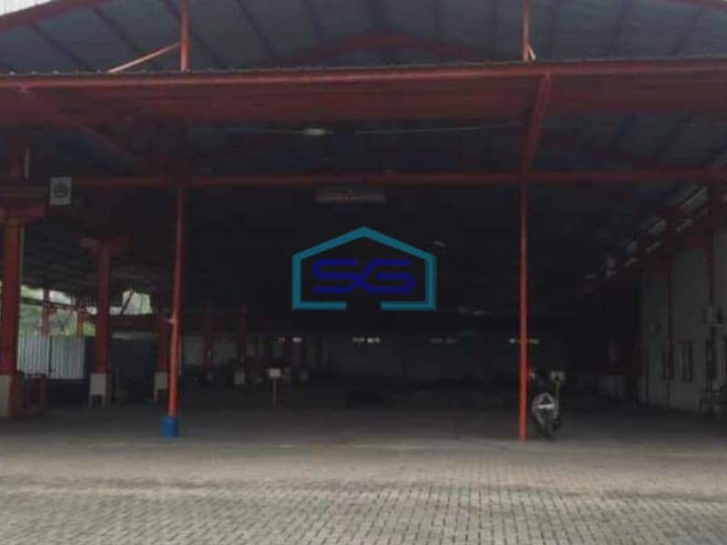 Disewakan Gudang Siap Pakai Cocok Untuk Investasi Di Raya Serang Luas Tanah 6660m2