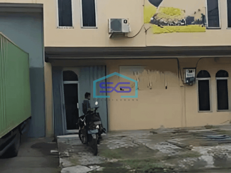 Dijual Gudang Kawasan Bandara Mas Neglasari Tangerang