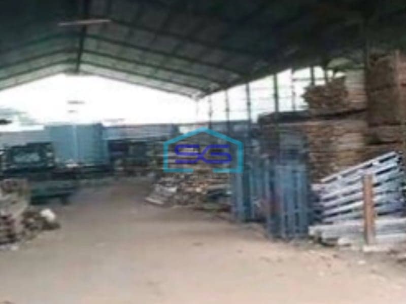 Dijual Pabrik di Pasar Kemis Tangerang Luas Tanah 7550 m²
