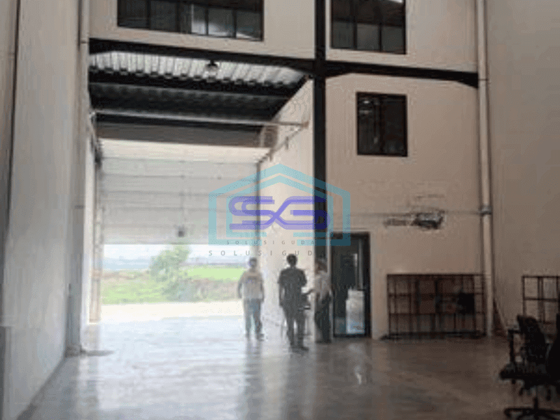 Disewakan Gudang baru di Aero Bizhub Benda Tangerang