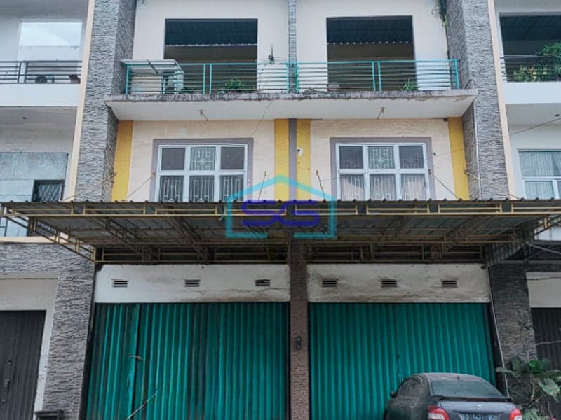 Dijual 2 Unit Ruko Plong Jumbo Jalan OPI Jakabaring Banyuasin Palembang LB 300m2