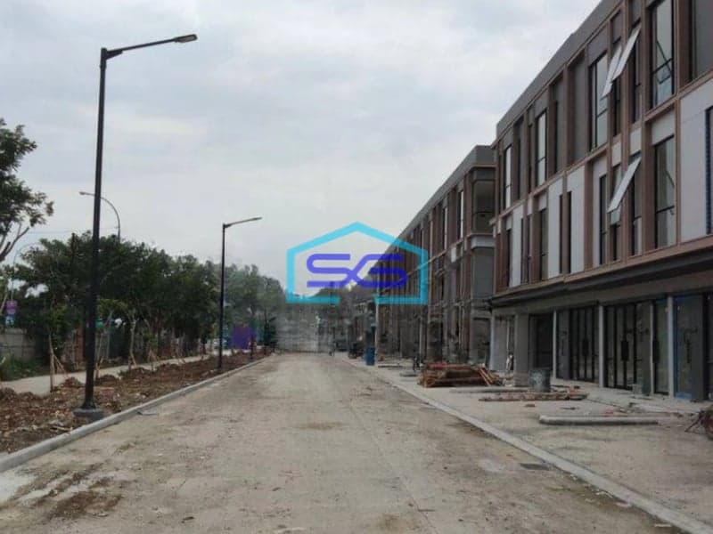 Dijual Ruko 3 Lantai Lippo Cikarang Spark South