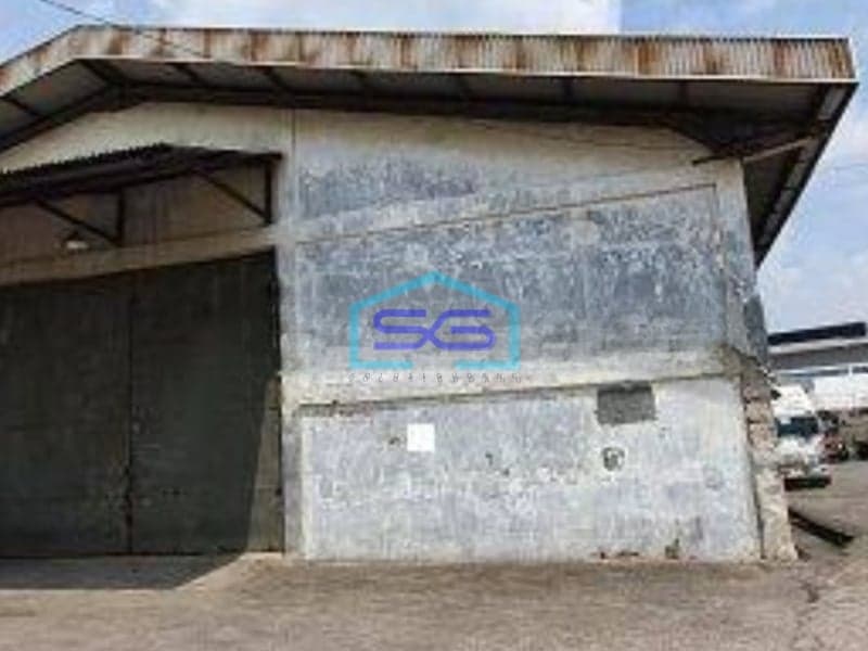 Disewakan Gudang Di Sunter Agung Jakarta Utara 1200m2 Lokasi Bagus 1 Lantai Sangat Strategis
