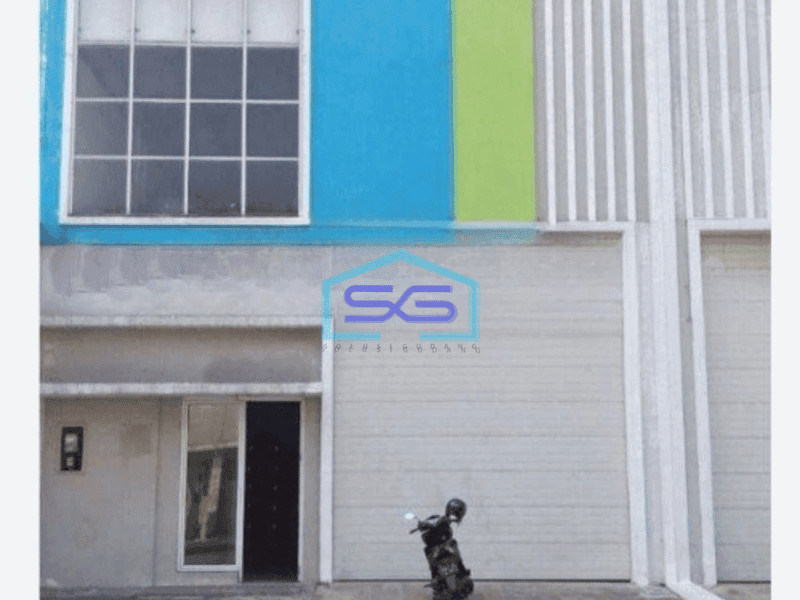 Disewakan Gudang Biz Park Daan Mogot Jakarta Barat Luas Tanah 120 m²