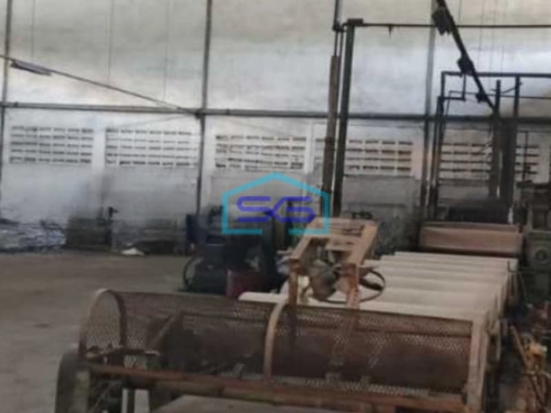 Dijual Pabrik Luas Tanah 17685 m² Lokasi Bebas Banjir di Bogor