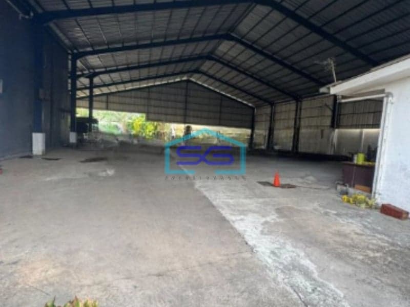 Dijual Gudang Lokasi Strategis di Pinang, Kota Tangerang LT 2500m2