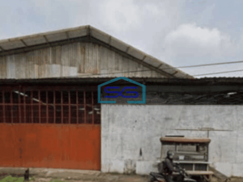 Dijual Gudang Mojolaban Hadap Timur, SHM, Akses Kontainer, Lokasi Strategis Dekat Tol