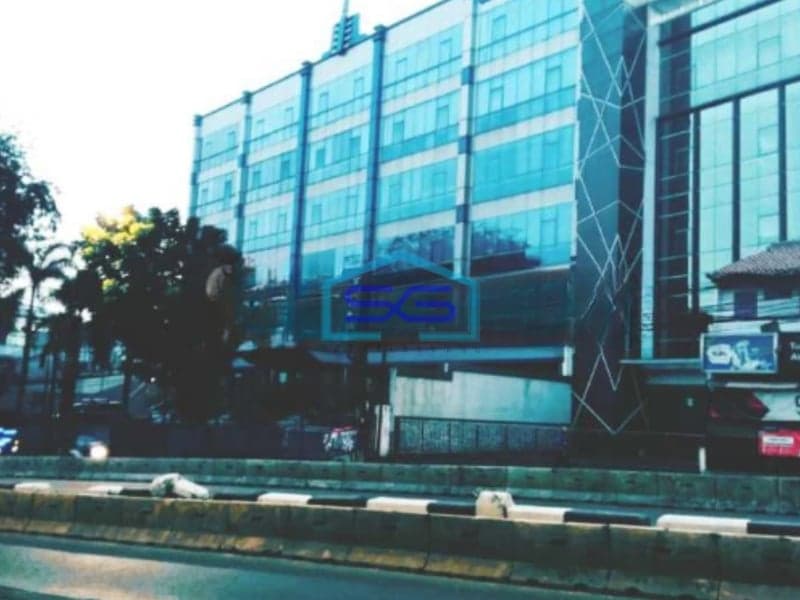 Dijual Perkantoran di Jl.warung Buncit Raya Jakarta Selatan LT 1932m2