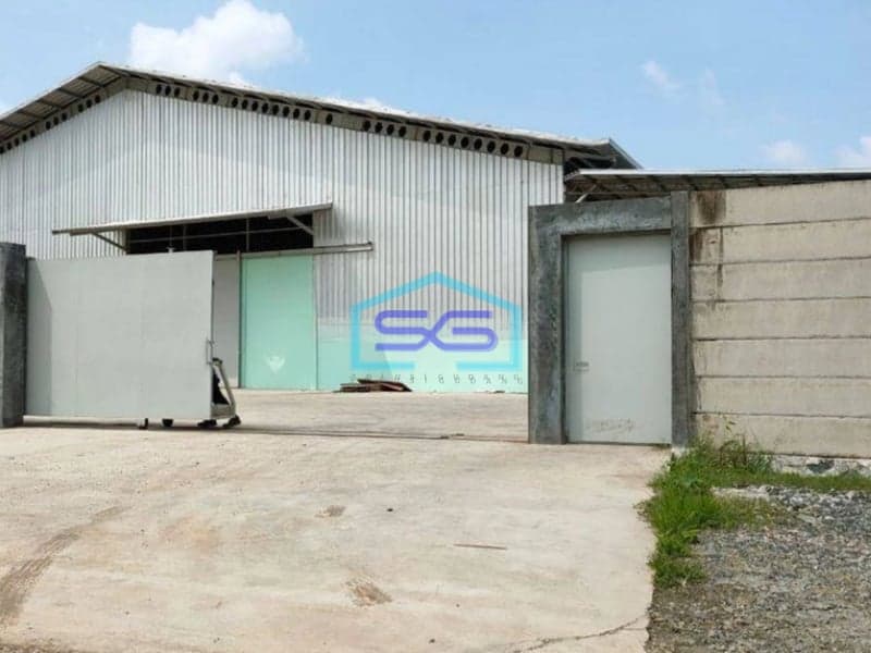 Dijual Gudang di Ciruas Serang Kondsi Bagus Kawasan Industri LT 7000m2