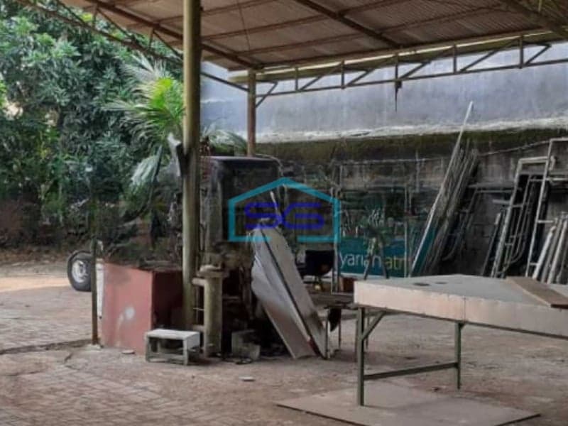 Dijual Gudang Luas Tanah 620 m² Lokasi Tangerang