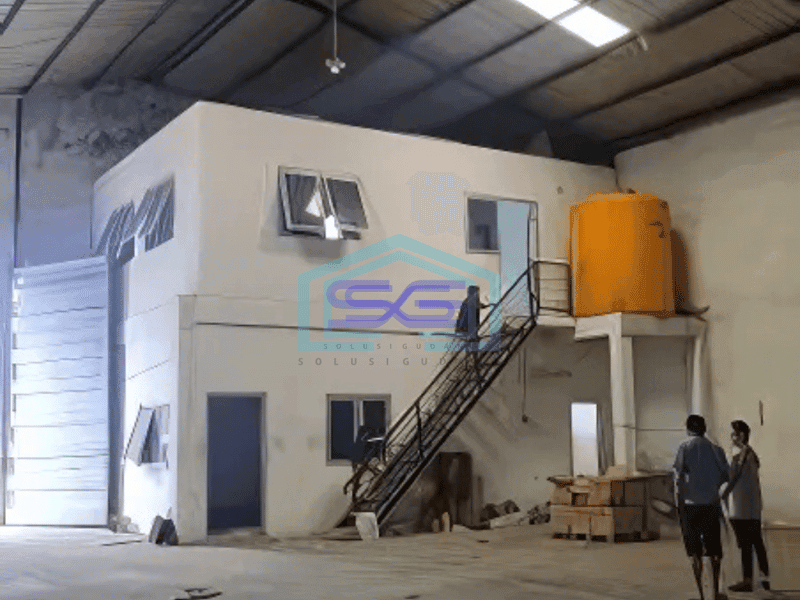 Dijual Gudang di Jabon Sidoarjo