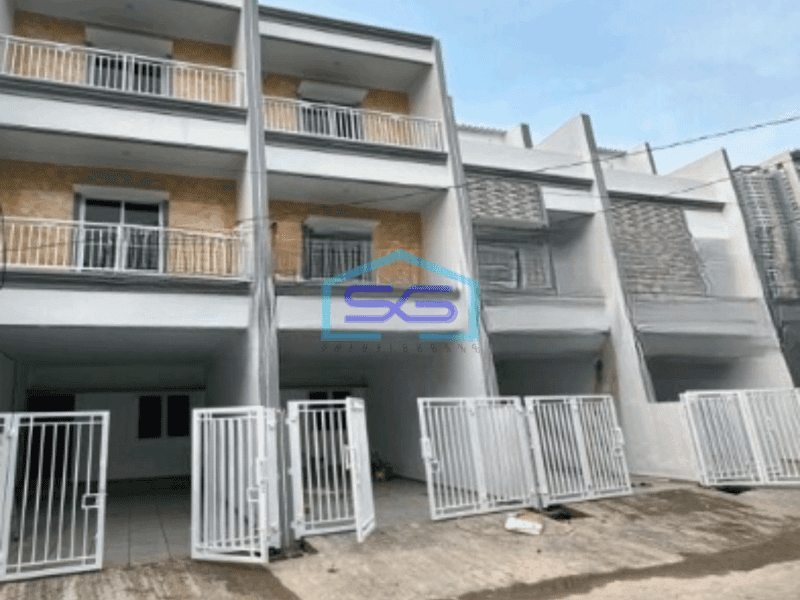 Dijual Ruko 3 Lantai Luas Bangunan 168 m² di Tanjung Duren Jakarta Barat