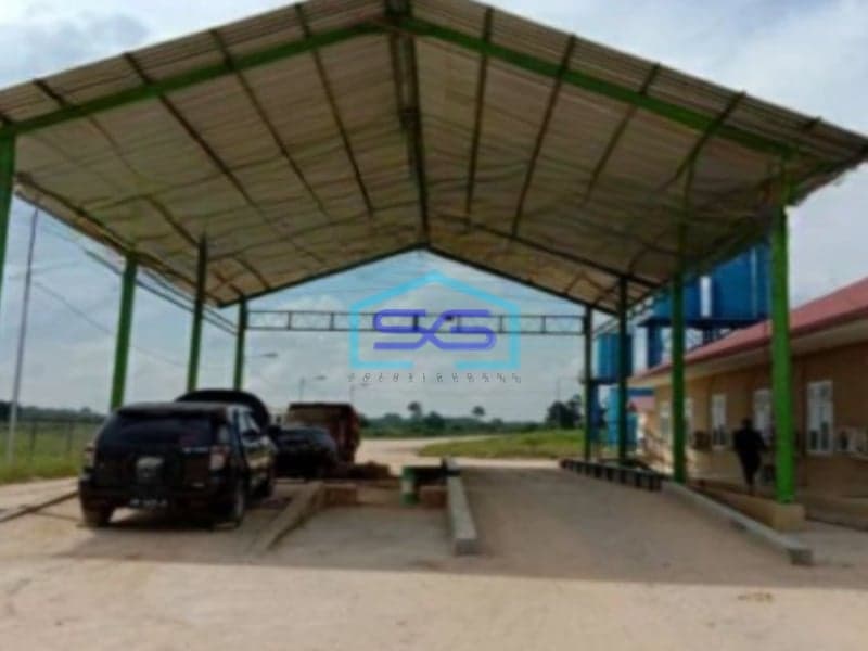 Dijual Pabrik Lokasi Batang Tuaka Indragiri Hilir Riau Tempat Strategis