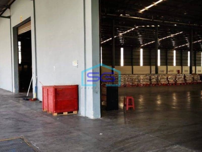 Disewakan Gudang Delta Silicon Cikarang Luas Tanah 10000 m²