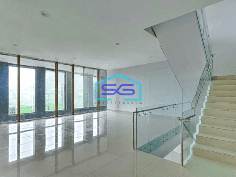 Disewakan Ruko Luas Bangunan 596 m² di BSD City Tangerang