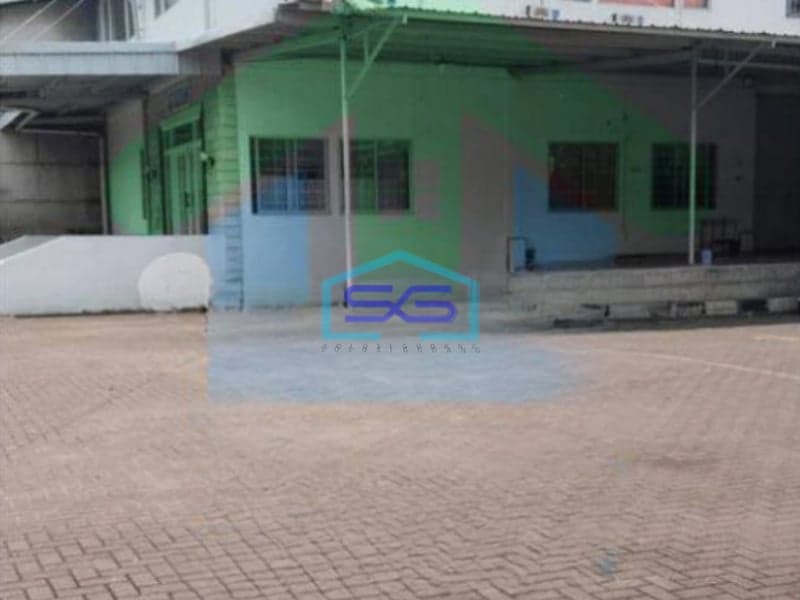 Dijual Pabrik di Kawasan Industri Arya Kemuning, Tangerang