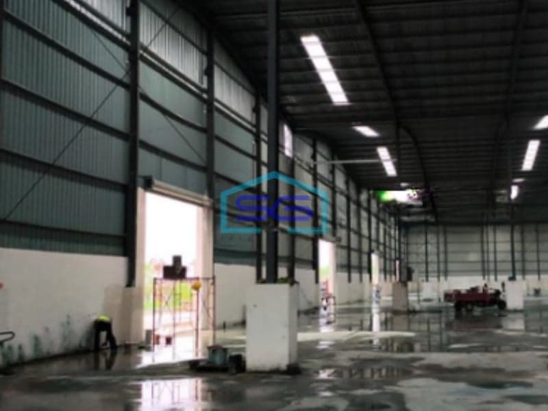 Disewakan Gudang Baru di Pakuhaji Tangerang Luas 1440m2