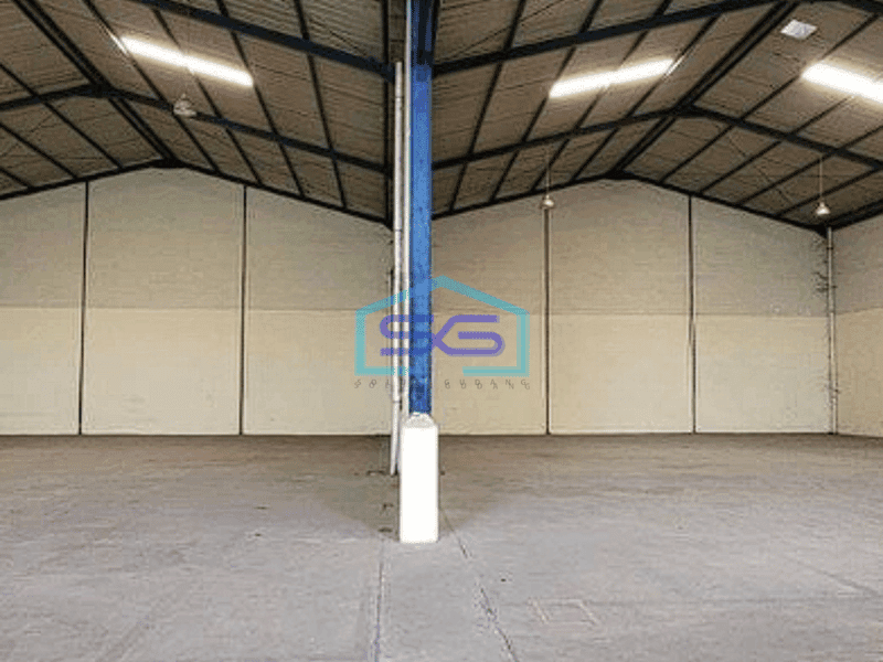 Disewakan Gudang LT 1120 di Kawasan Pergudangan Marunda Center Tarumajaya Bekasi
