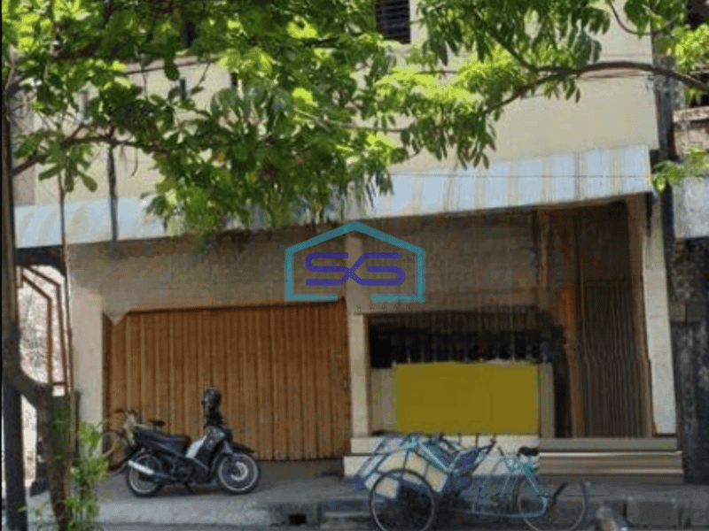 Dijual Ruko di Mt Haryono Semarang LB 420m2 Bangunan 3 Lantai