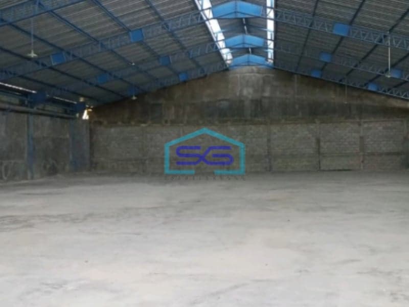 Disewakan Gudang Di Madukoro Raya Dekat Airport Semarang Barat Luas Bangunan 1500 m²