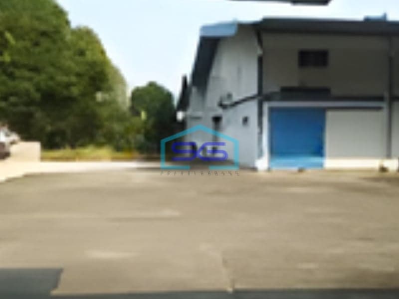 Dijual Cepat Gudang Di Kawasan Industri Jatake Jatiuwung Tangerang Luas Tanah 6725m2